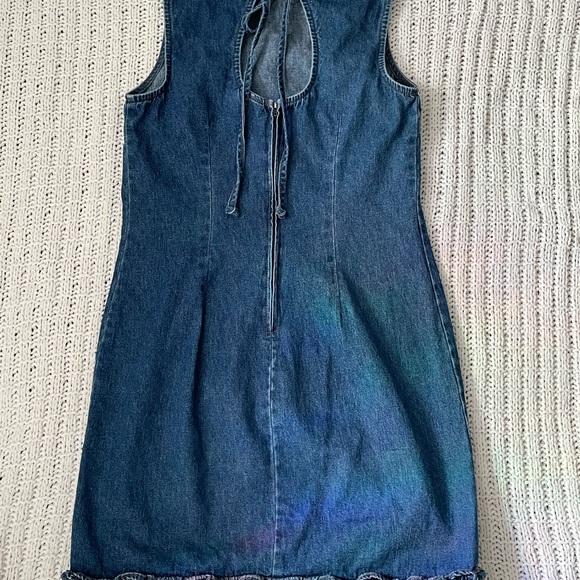 Y2k denim dress - Picture 2 of 6